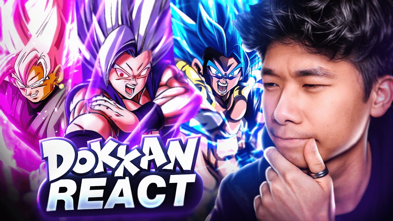 REACT AUX 4 LR DES 9 ANS ! Dokkan Battle