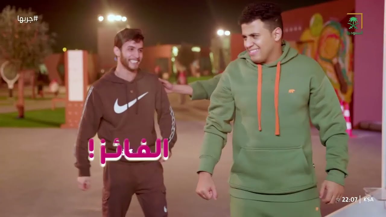 الحلقة 7 من برنامج جربها | مع سبايكي مشاري العتيبي وضيفنا بسام المساعد. #موسم_الدرعية