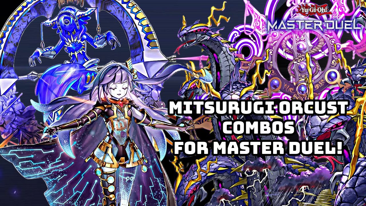 THESE COMBOS ARE EXCLUSIVE TO MASTER DUEL?! | Orcust (Pure & Mitsurugi) Combo Guide