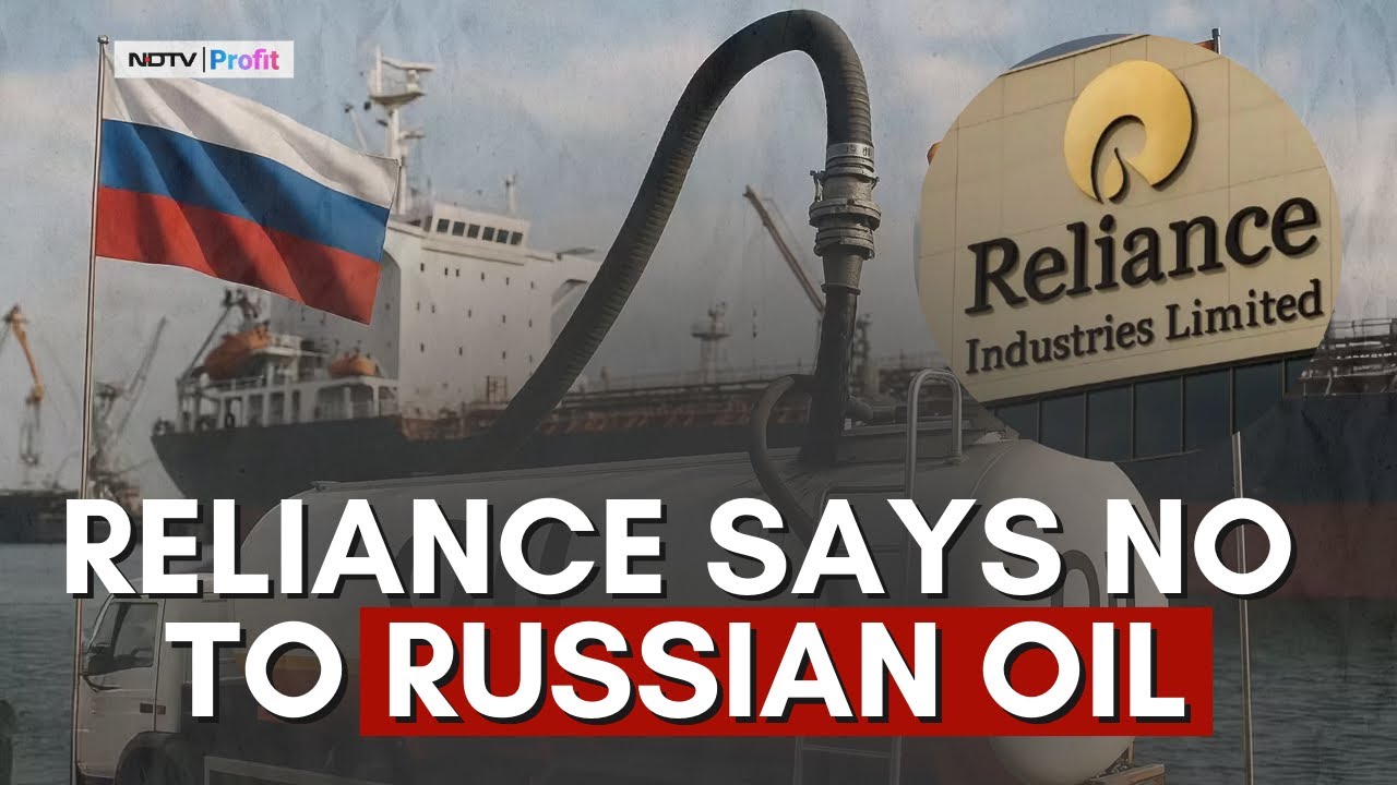 RIL Shifts Away From Russian Oil Importing: How Will It Impact The Stock?