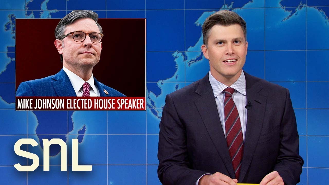 Weekend Update: Mike Johnson Elected as House Speaker, Trump Testifies in Civil Fraud Trial - SNL