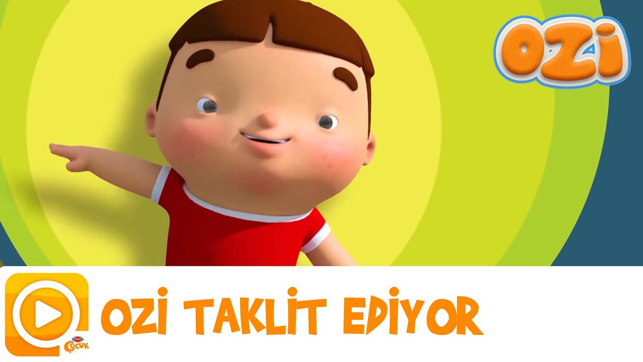 Kardeşim Ozi | Ozi Taklit Ediyor