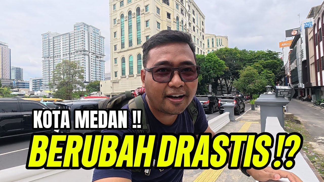 Katanya Medan Gak Tertib?! Jalan Kaki dari Diponegoro ke Lapangan Merdeka Bikin Kaget!
