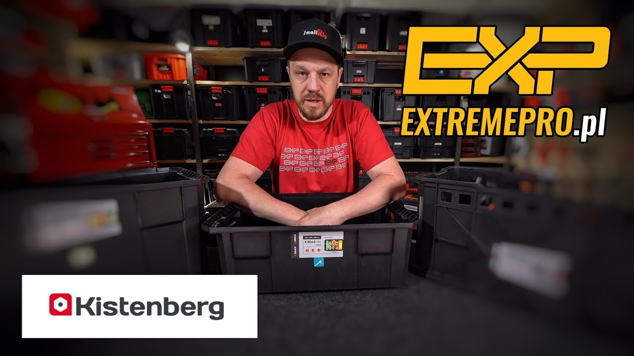 Kistenberg X Block - kosze systemowe [4K]