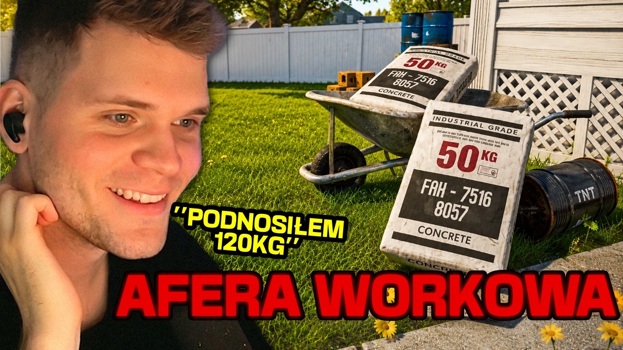 AFERA WORKOWA | POLSKI OPPENHEIMER |