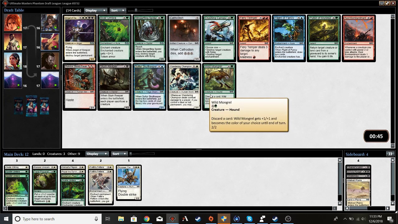 UMA #1- Drafting