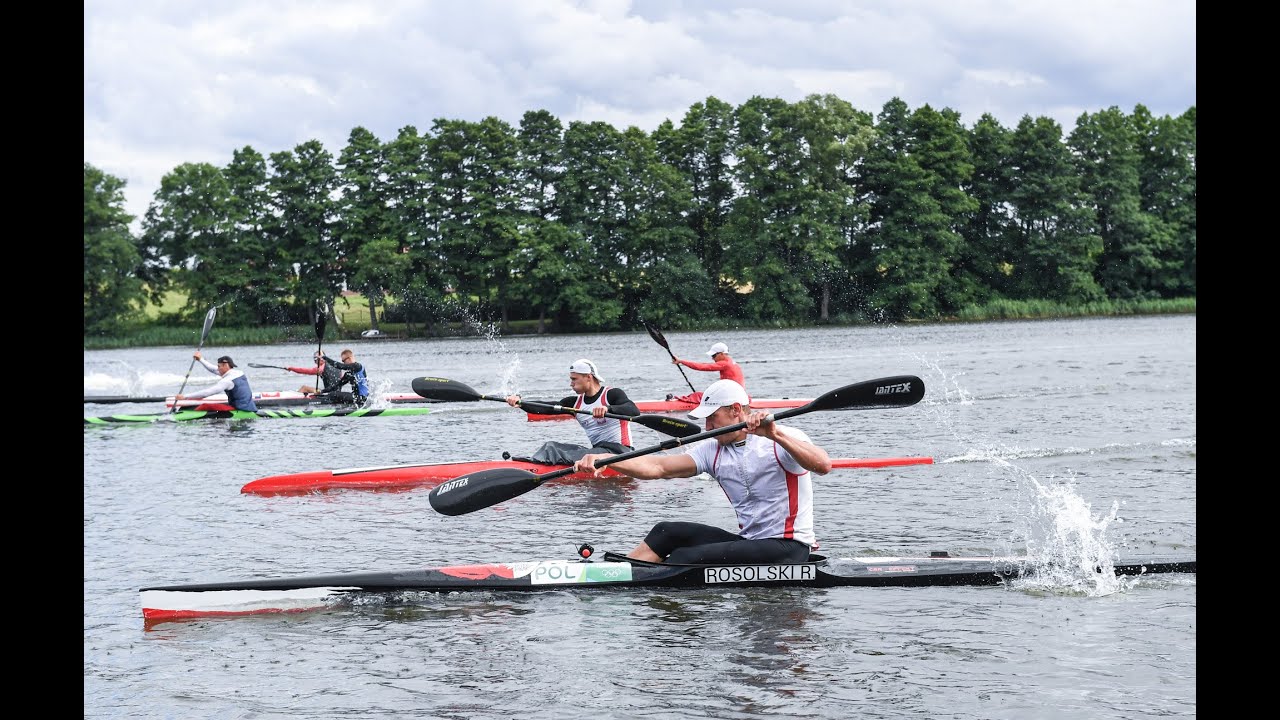 Kajakarze intensywnie przygotowują się do igrzysk olimpijskich w Tokio