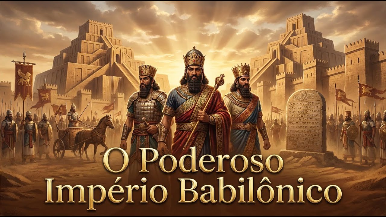 O Império Babilônico — A Ascensão e Queda da Grande Civilização da Humanidade