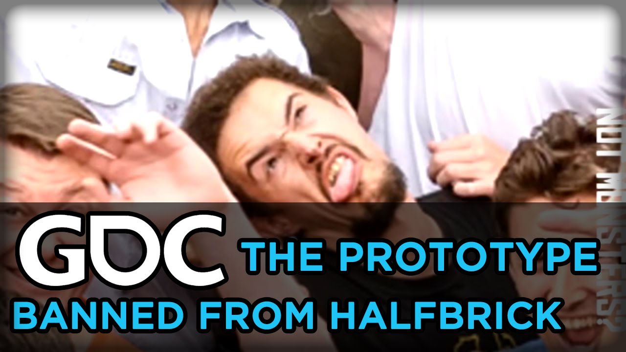 The Prototype that was Banned from Halfbrick