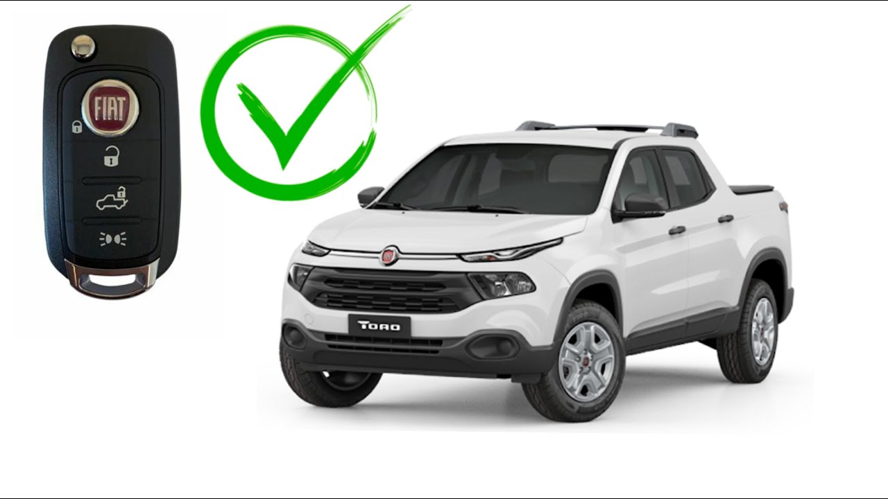 Conserto chave da Fiat TORO/ARGO Canivete