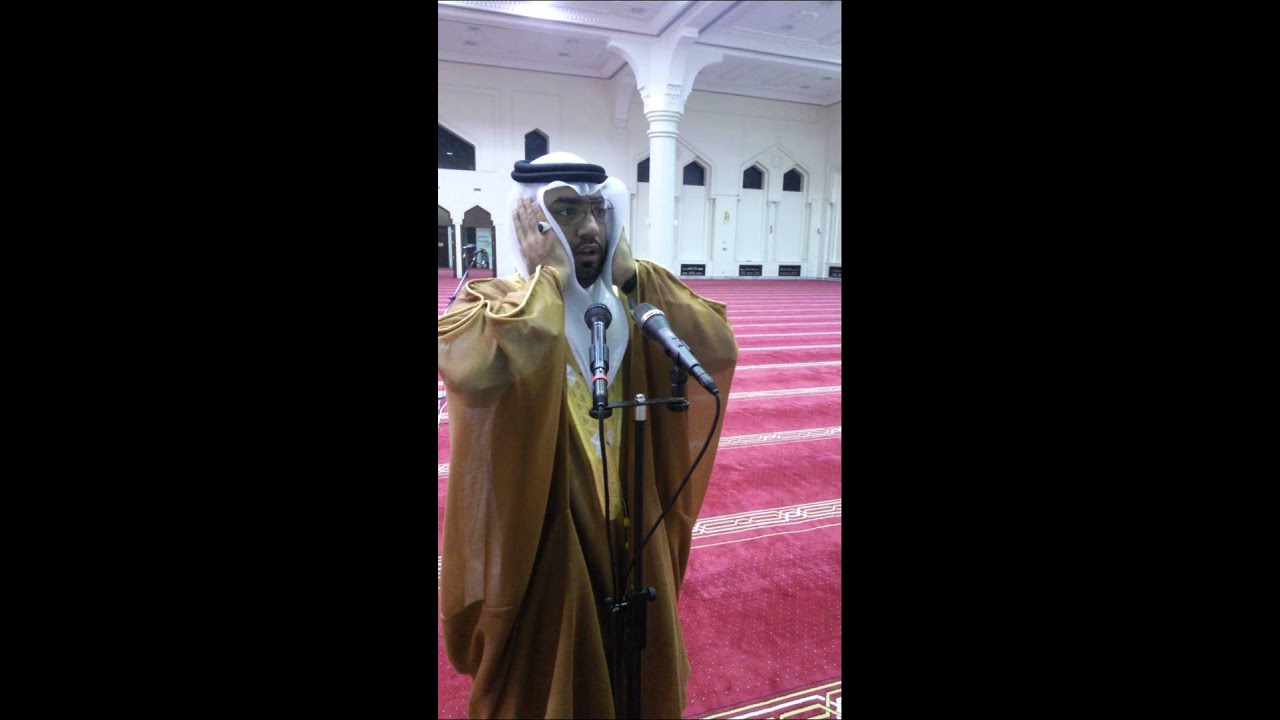 أذان الفجر علي الحوسني 3 شوال 1436هجري