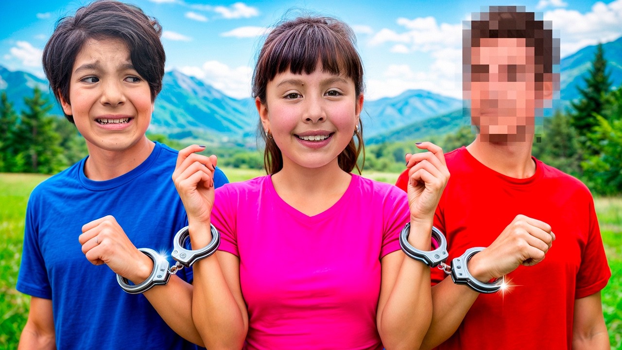 24 HORAS ESPOSADOS en PAREJA con LOS NIÑOS !!