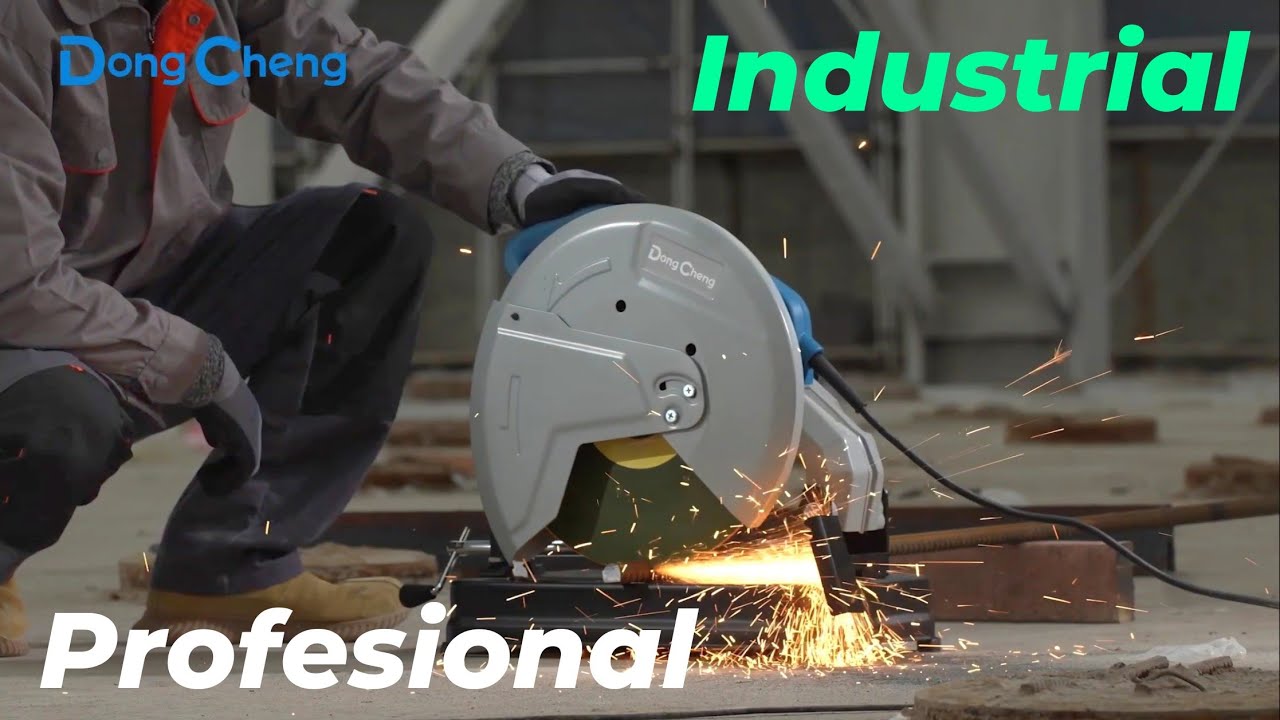 mesin industrial bagus, kok murah!!??|| mesin Cut Off, Chopsaw 14 inci DongCheng DJG09-355