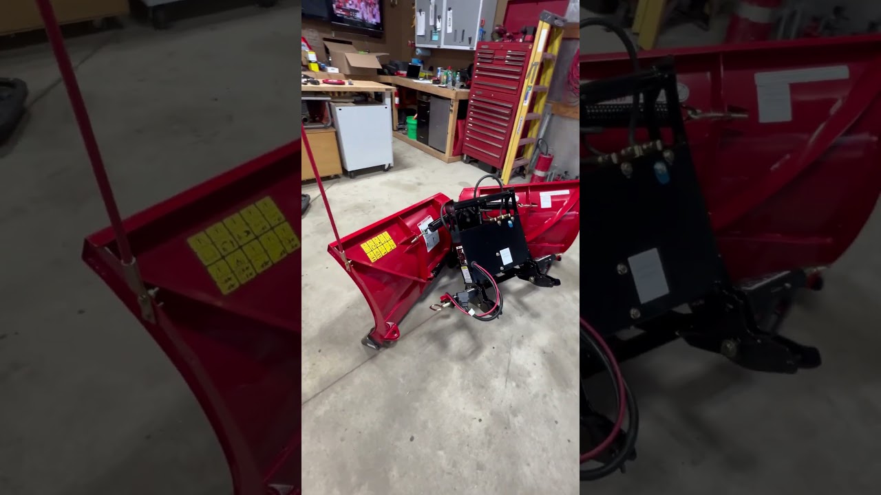 Assembled the BOSS VXT Snowplow | Polaris Ranger | UTV Plow