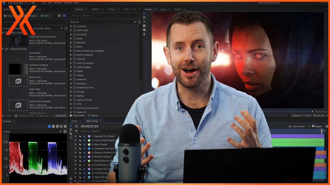 Introducing HitFilm Pro 14 & Imerge Pro 5