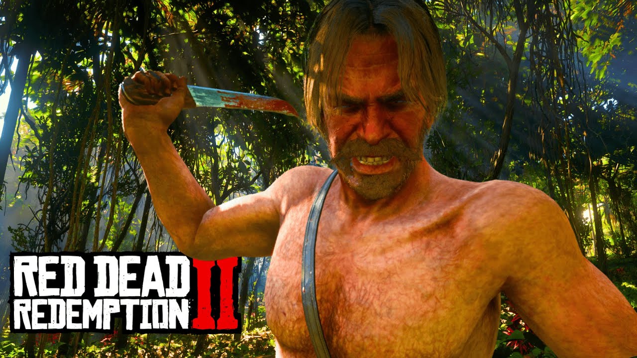 PERDIDO NO CARIBE #2 - MODO SOBREVIVÊNCIA EXTREMA - Red Dead Redemption 2