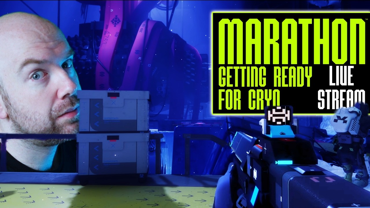 Getting Prepared for Cryo Archive - Marathon LIVE
