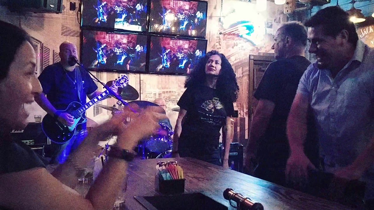 Outatime featuring Ben Triman, Darren Rottino and Richard Manning playing Pride and Joy by SRV