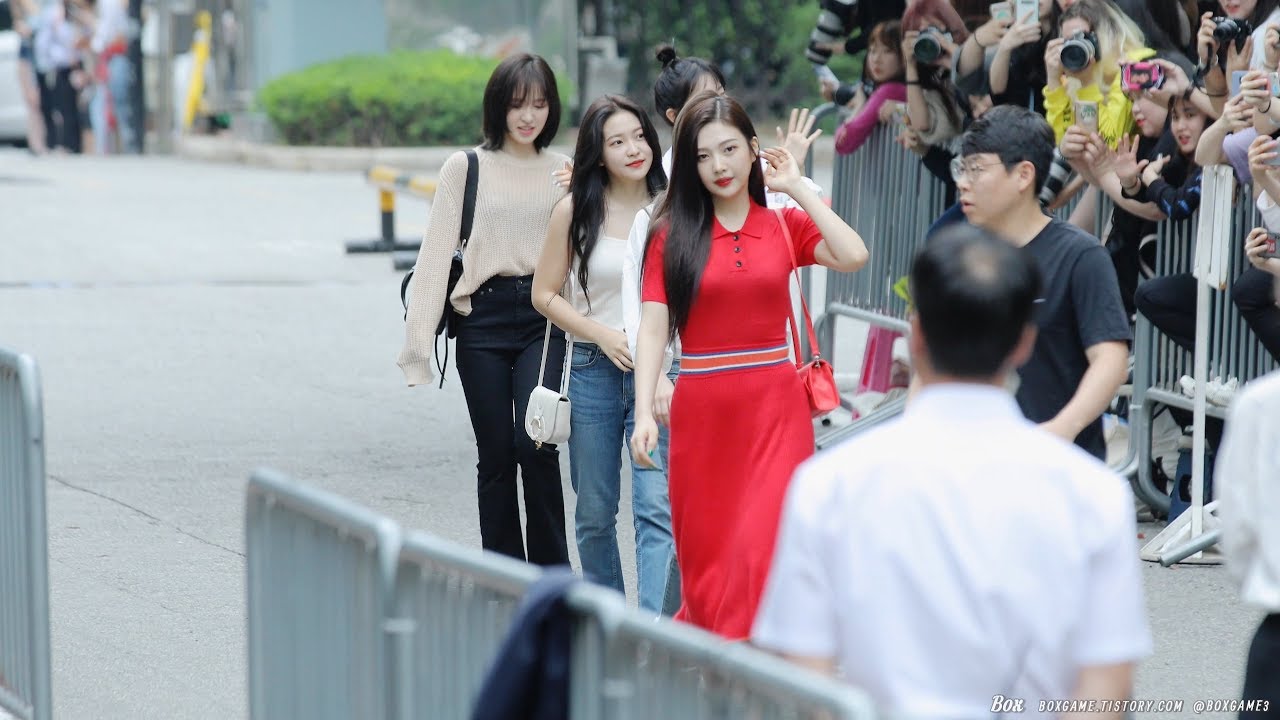 190621 뮤직뱅크 MUSICBANK 레드벨벳 RedVelvet 출근 직캠 by Box