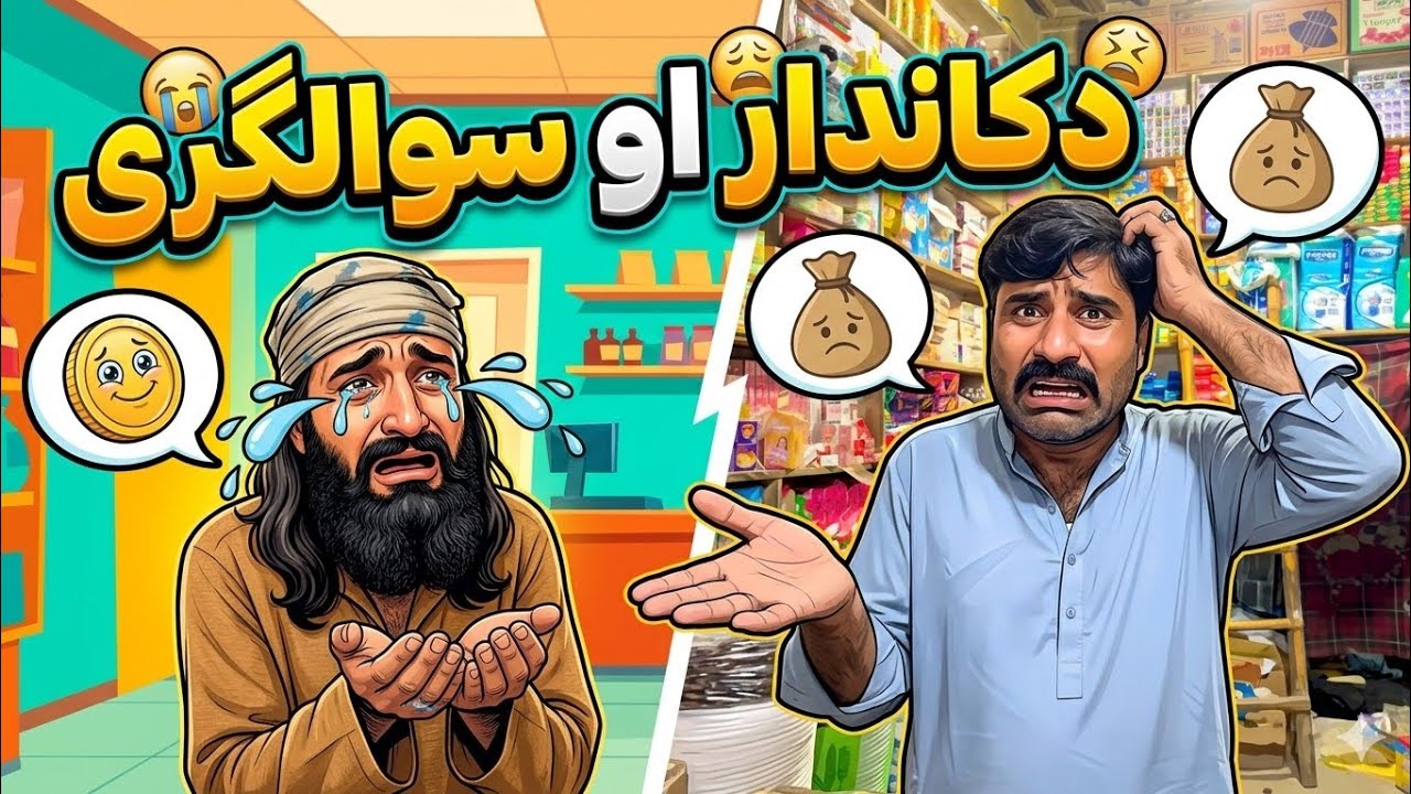 Dukandar Aw Swalgari | Pashto Funny Video | Pashto Comedy Video By BD Vines 2026 #bdvines 