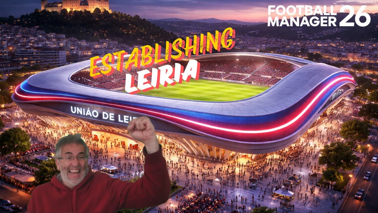 Establishing Leiria!  Part 2 #fm26 #gamingvideos #footballmanager