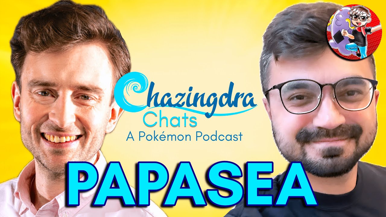 Chazingdra Chats with PAPASEA, 'Nintended' Pokémon Content Creator & Beyond | Podcast