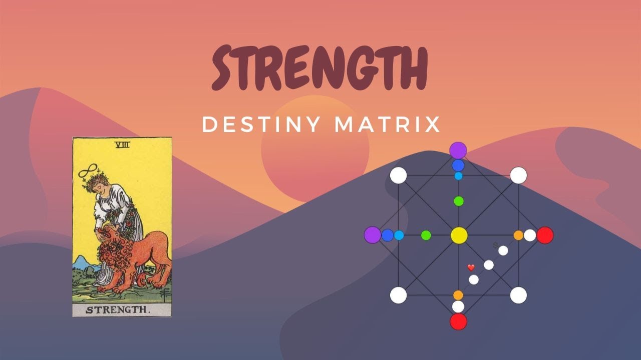 Strength | 11 Arcana in Destiny Matrix