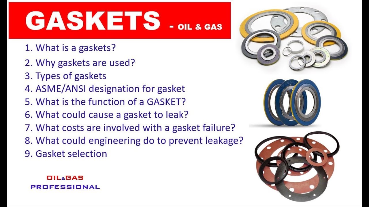 GASKETS - OIL& GAS PROFESSIONAL