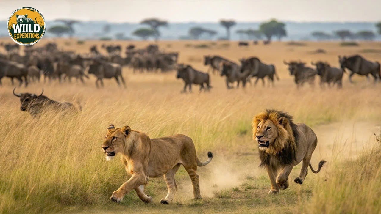 Ngorongoro Crater: Africa's Deadliest Wildlife Ecosystem Exposed