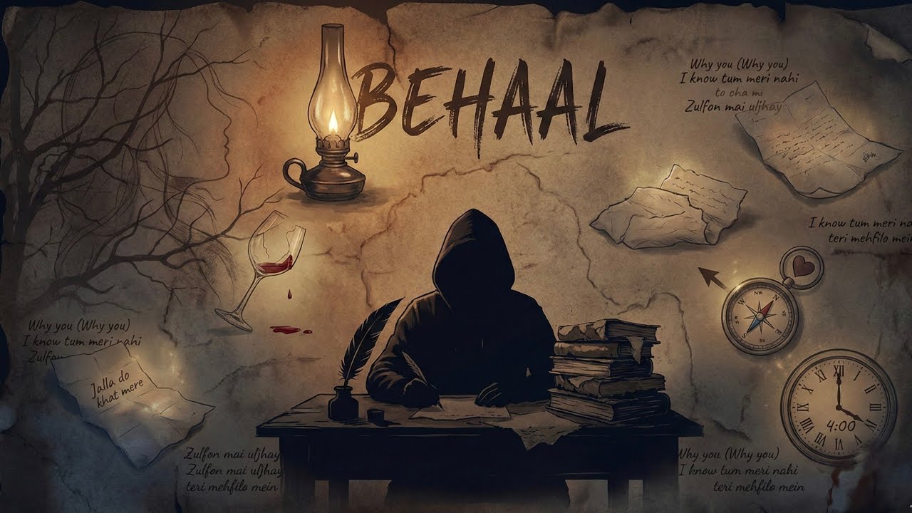 BEHAAL – Atharv (Official Music Release)