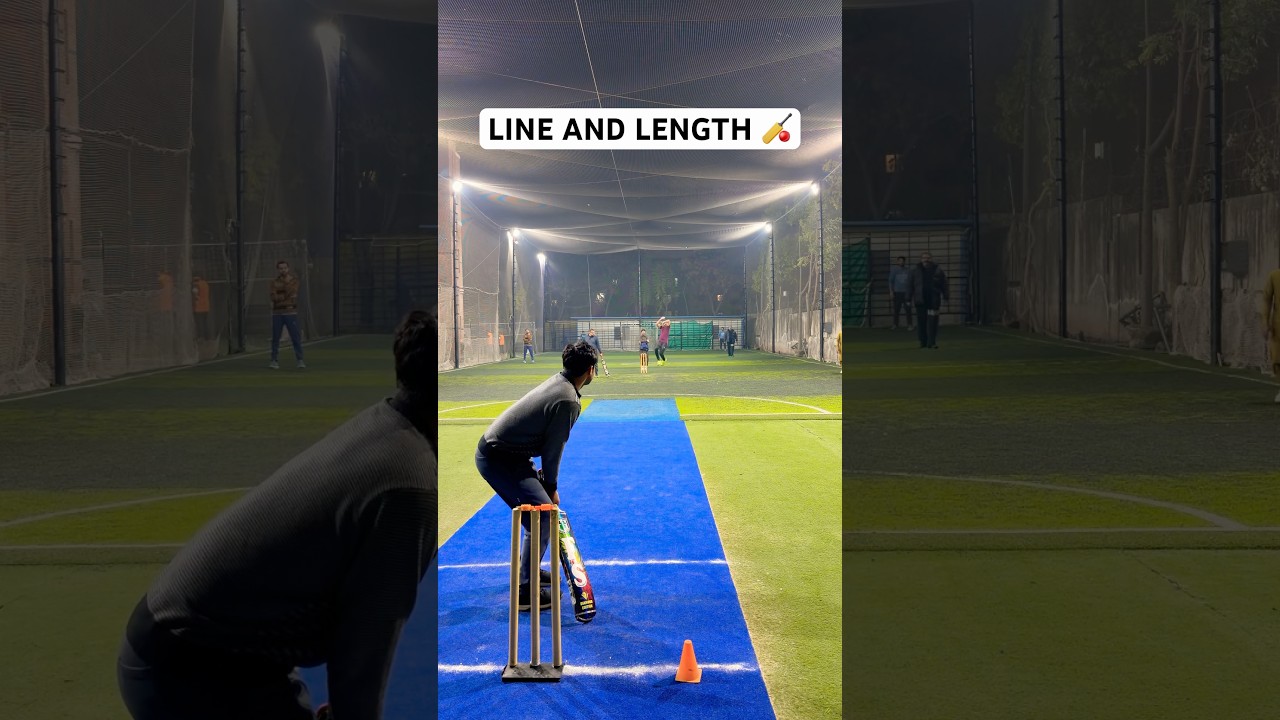 Cricket Pace Line And Length 🎯 Batsman Missed Shot After Classic Fielder Catch 🔥 #cricket #shorts