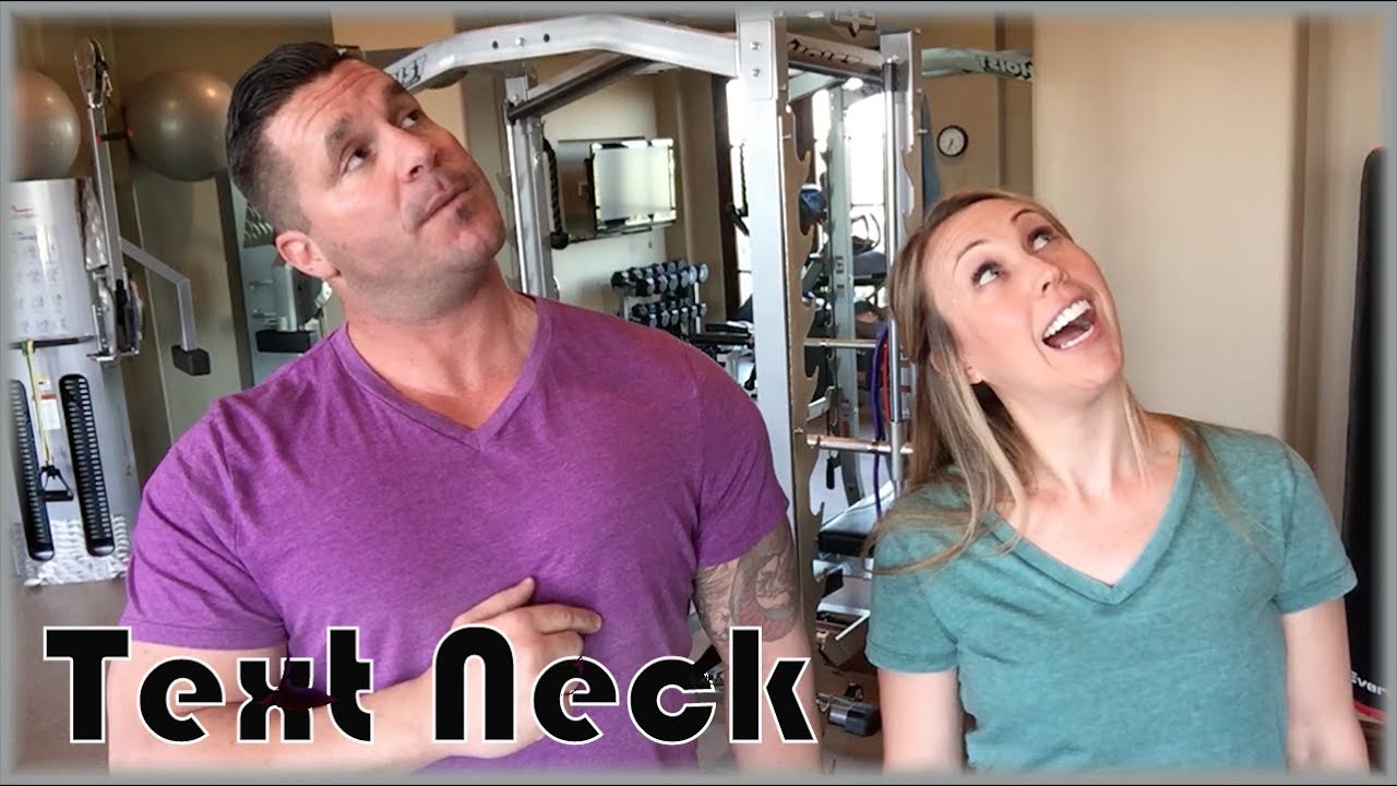 What to do about Text Neck