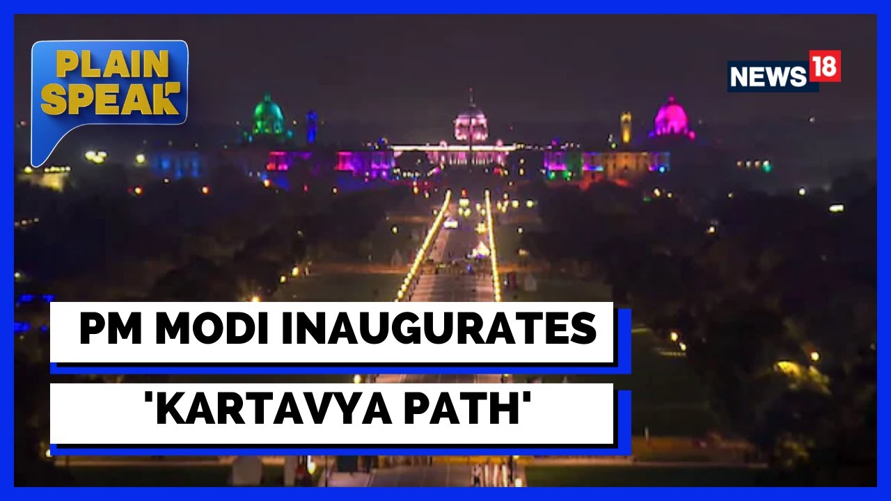 Kartavya Path | Netaji Statue | Kartavya Path | PM Modi | Central Vista Inauguration News | News18