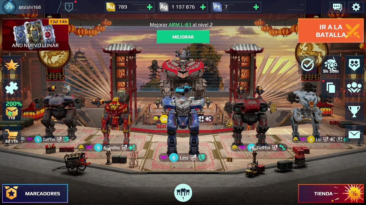 War robots