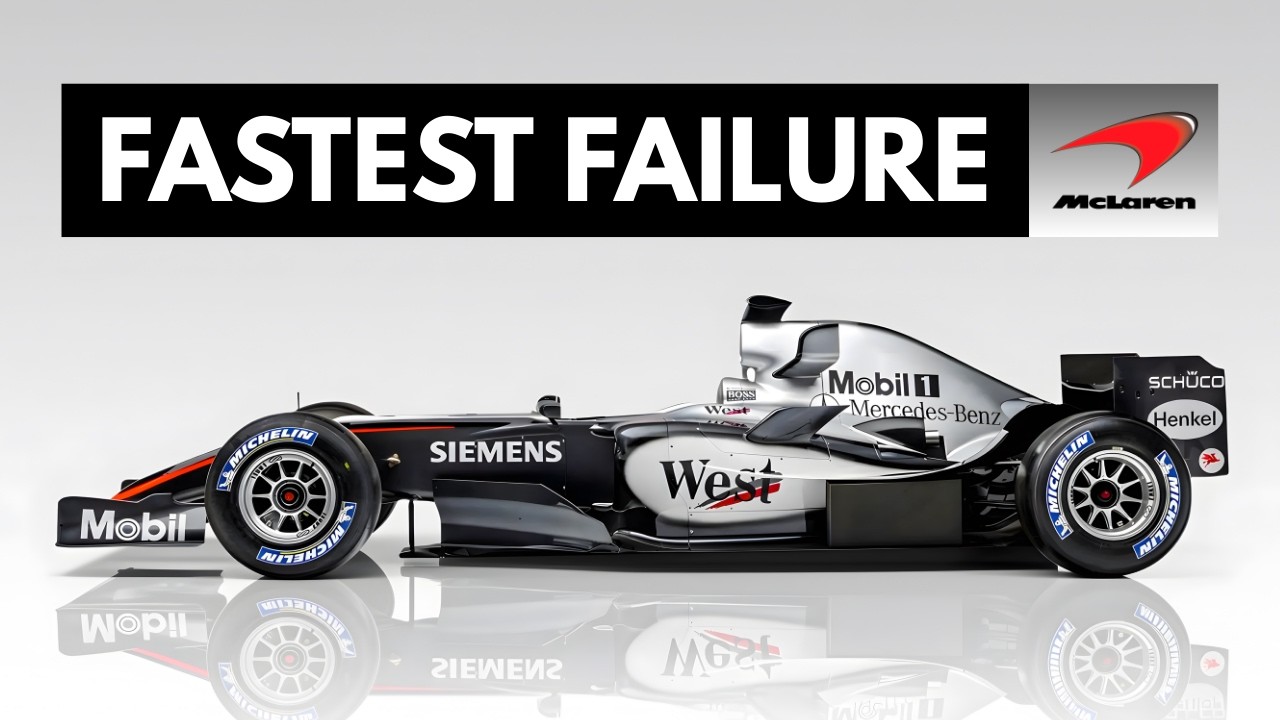 The Fastest F1 Cars With The Most Reliability Issues