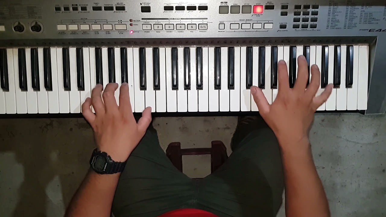 Te Doy Gracias Señor Piano - Fa Mayor DSR Pianista
