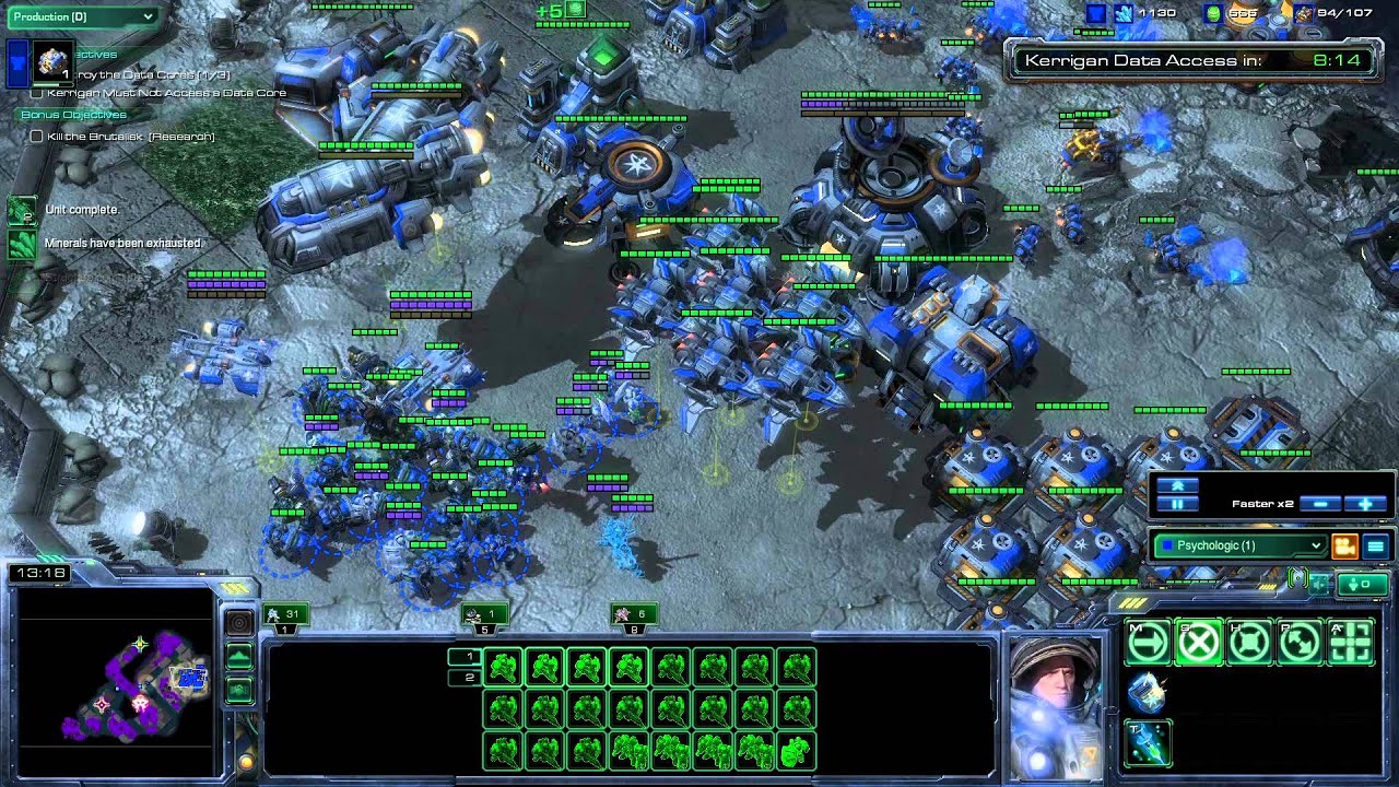 SC2: Moebius Factor - Brutal Challenge - All Zerg Killed