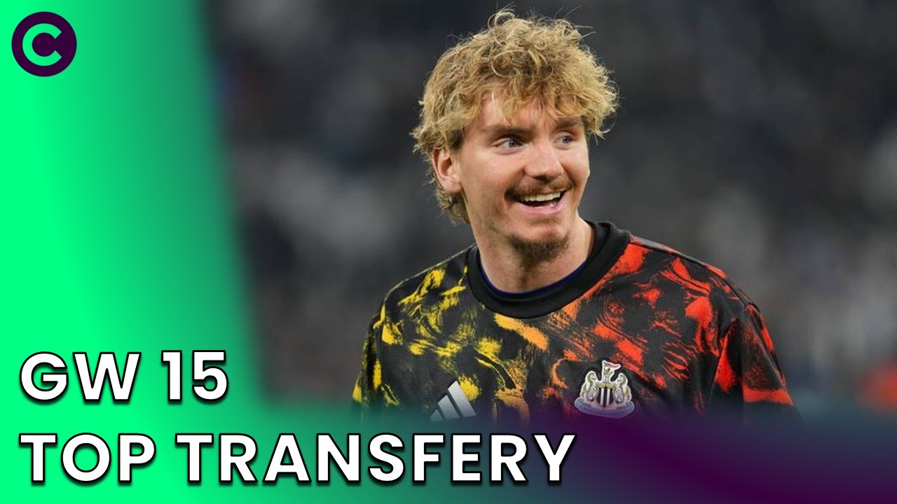 KOGO WARTO KUPIĆ? RANKING ZAWODNIK&Oacute;W GW15 FPL | FANTASY PREMIER LEAGUE 25/26