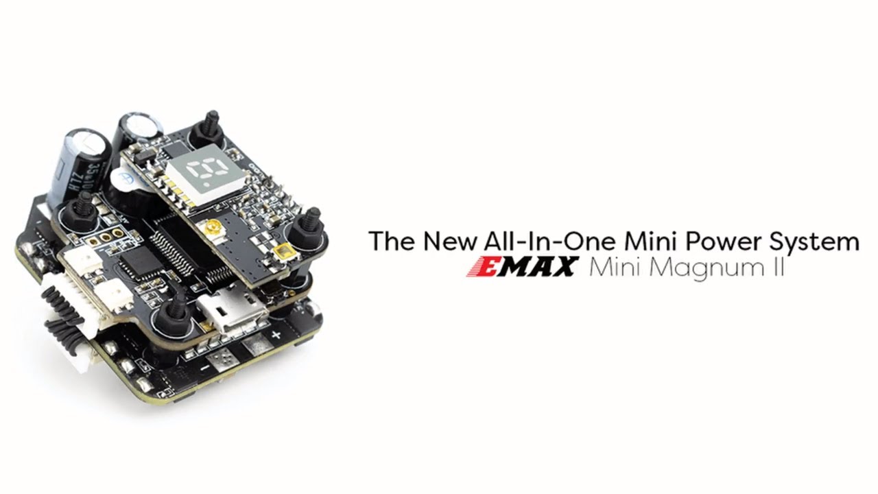 EMAX Mini Magnum 2 F4 35A Flytower Stack