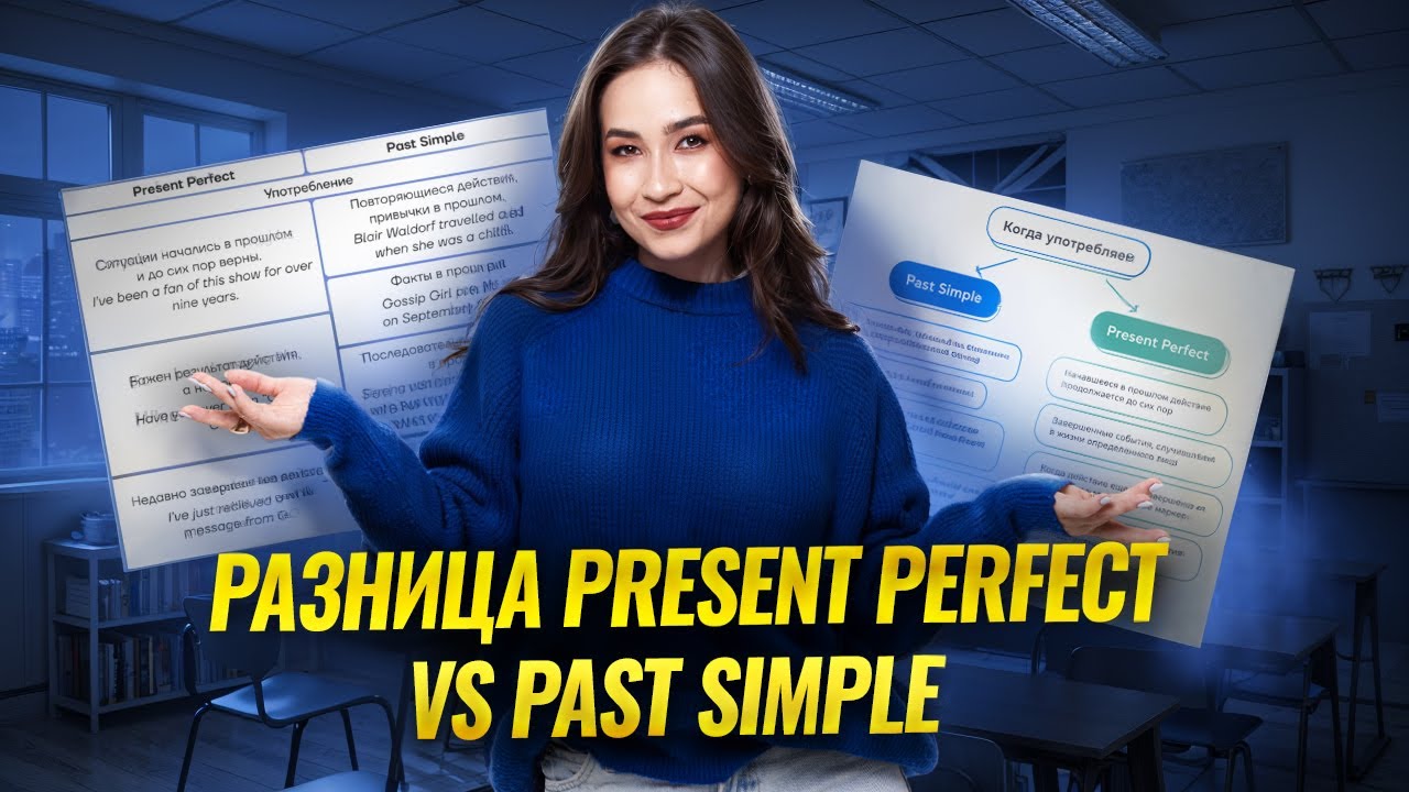 Present Perfect vs Past Simple: в чем разница простыми словами? | Английский язык ОГЭ Умскул