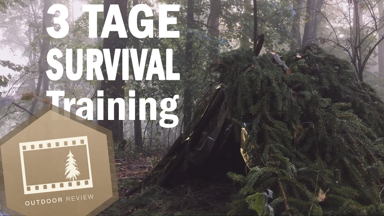 3 Tage Survival Training bei N&auml;sse und K&auml;lte | Outdoor Guide Ausbildung | Outdoor Review