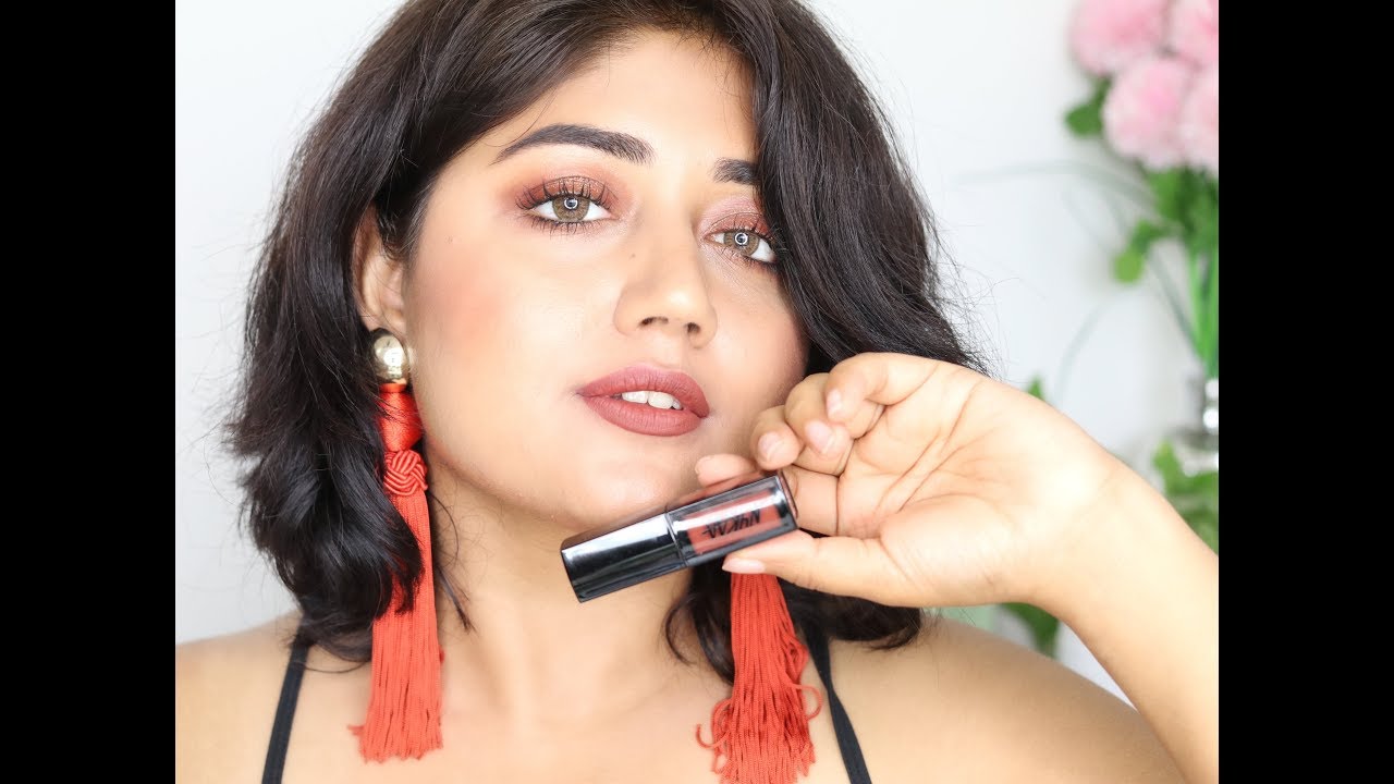 💄SWATCHES : Nykaa Liquid Matte Lipsticks NEW shades | corallista