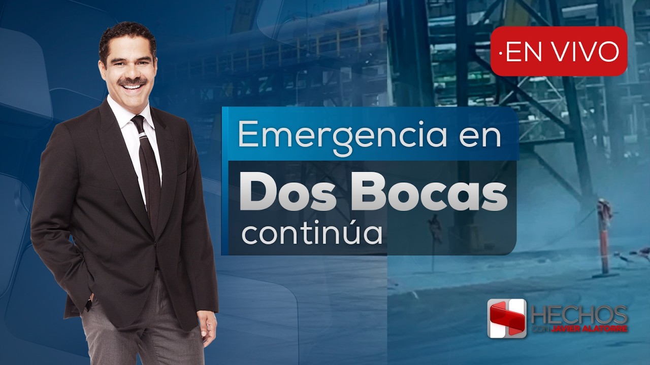 #Hechos |Emergencia en  refiner&iacute;a de Dos Bocas tras la presencia de una nube blanca (07/04/26)