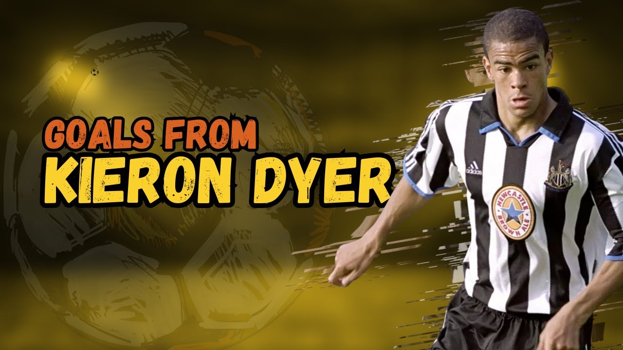⚽ Kieron Dyer | Goals Montage 🎯