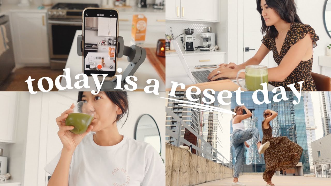 🪄Reset Routine Vlog | How I Get Out of a Creative Slump