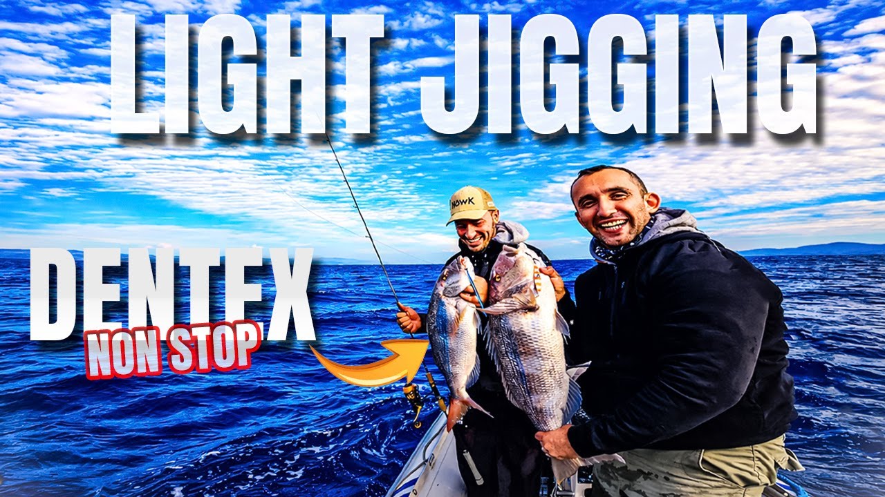 Light Jigging για Συναγρίδες (Dentex) – NON STOP Αδρεναλίνη!