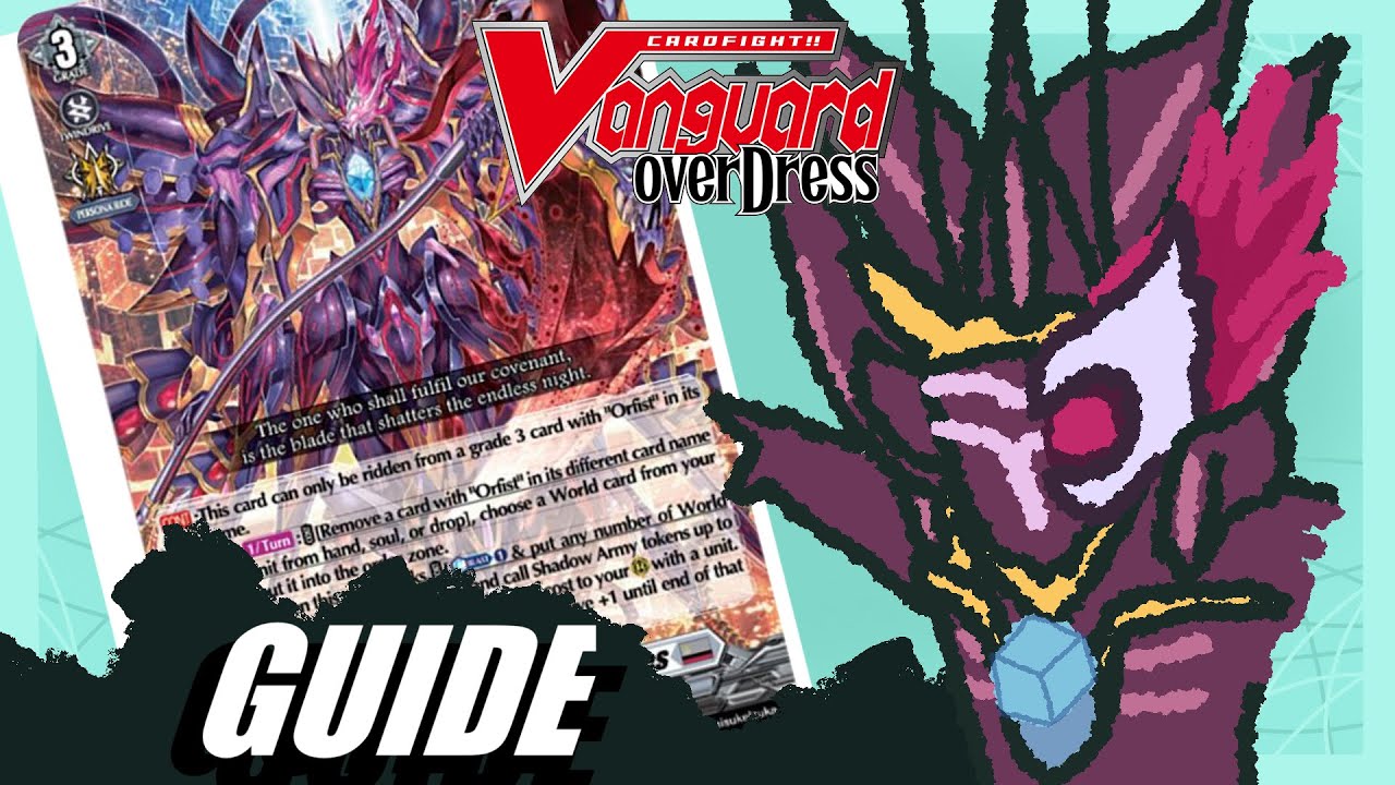 Orfist MASQUES Deck Guide! | Cardfight!! Vanguard