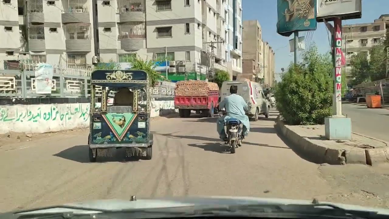Latifabad to Civil Lines Hyderabad