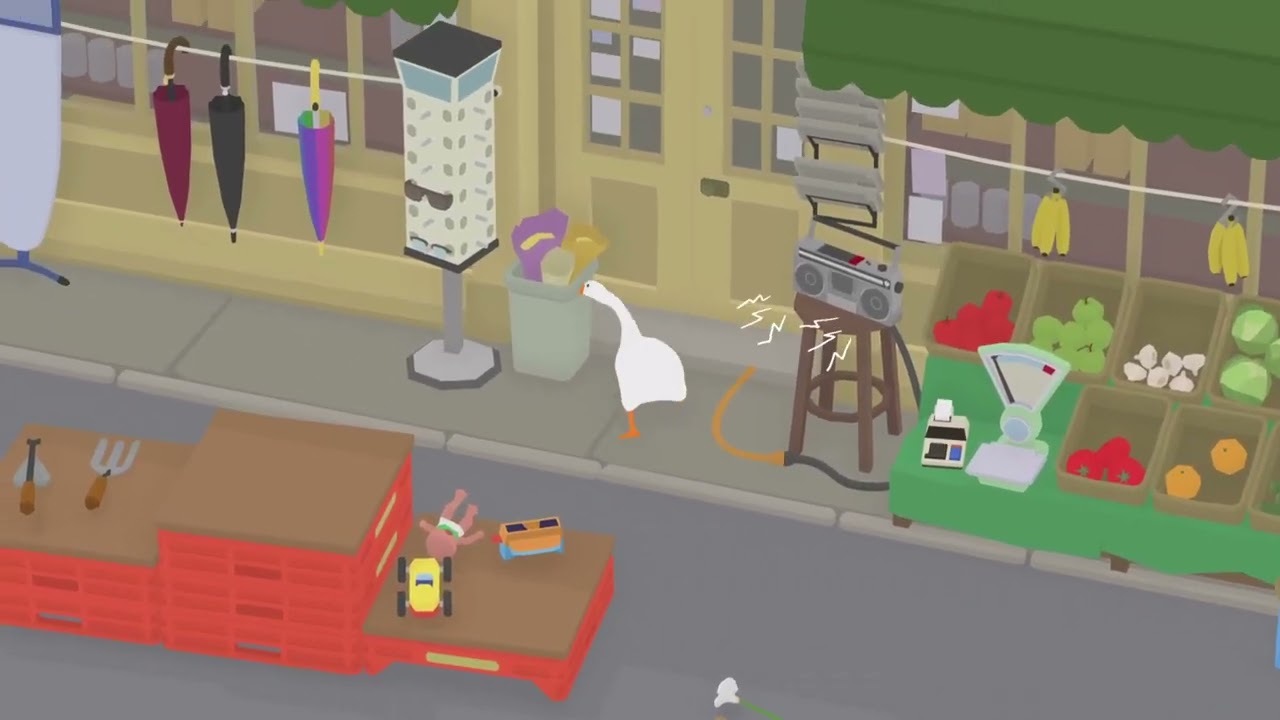 (Part 4) Untitled Goose Game 
