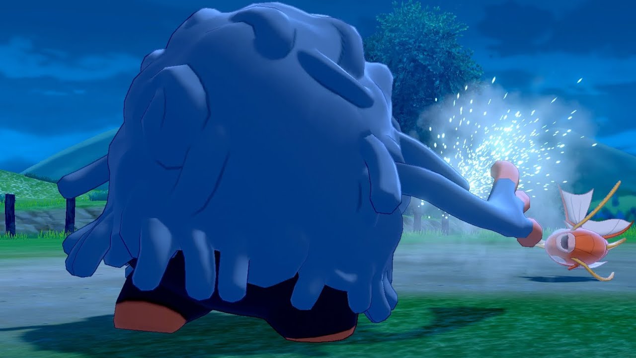 OLD #79 Sleep Powder - Pok&eacute;mon move generations I-VIII